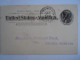 USA Jun 1896 Scott UX12 Postal Card Virginia City, Montana To Helena, Mont Entier Ganzsache - ...-1900