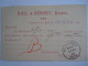 USA Jun 1896 Scott UX12 Postal Card Virginia City, Montana To Helena, Mont Entier Ganzsache - ...-1900