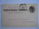 USA Jun 1896 Scott UX12 Postal Card Virginia City, Montana To Helena, Mont Entier Ganzsache - ...-1900