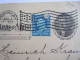 USA Jun 1897 Scott UX12 Postal Card + 264 Damaged NewYork, N.Y. To Lichtenfels Germany Entier Ganzsache - ...-1900