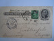 USA Apr1898 Scott UX14 Postal Card + 279 Damaged NewYork, N.Y. To Lichtenfels Germany Entier Ganzsache - ...-1900