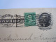 USA Apr 1898 Scott UX14 Postal Card + 279 Damaged NewYork, N.Y. To Lichtenfels Germany Entier Ganzsache - ...-1900