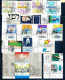 Israel 1989 Year Set Full Tabs + S/sheets VF WITH 1st DAY POST MARK - Oblitérés (avec Tabs)