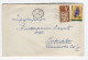 1961. YUGOSLAVIA,SERBIA,COVER BELGRADE TO SARAJEVO - Cartas & Documentos