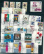 Israel 1993 Year Set Full Tabs + S/sheets VF With 1st Day Post Marks - Gebraucht (mit Tabs)