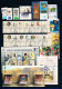 Israel 1996 Year Set Full Tabs + S/sheets VF WITH 1st DAY POST MARKS - Gebruikt (met Tabs)