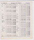 Scandinavian Airlines Carrier SAS Airlines Bulgarian Edition,  Winter 1967/68 Timetable Schedule (55066) - Welt