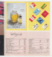 France French Airline Carrier AIR FRANCE 1975 Tarif Price List For Sales On Board Brochure (4777) - Werbung