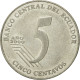 Monnaie, Équateur, 5 Centavos, Cinco, 2000, TTB, Steel, KM:105 - Ecuador