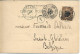 Mp31:Carte Postale  :Y&T:#14  > ST. GHISLAIN (B) - Postmarks