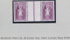 Ireland 1961 St. Patrick 8d Gutter Pair, Fresh Mint Unmounted, Folded - Unused Stamps