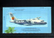 New Caledonia / Nouvelle Caledonie 1996 Interesting Aerogramme - Brieven En Documenten