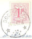 Ik37:Sterstempel: * DOCHAMPS * - 1951-1975 León Heráldico