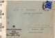 71760 - Alliierte Besetzung - 1947 - 75Pfg Ziffer EF A Bf ESSEN -> Belgien, M Brit Zensur - Lettres & Documents