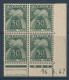 TAXE N° 80 Neuf ** (MNH) Cote 125 € Coin Daté Du 14/3/47 TB - Portomarken