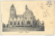 Op906:  ZOUTLEEUW  Léau  De Kerk - L'Eglise  Charles Peeters, Léau  1909 - Zoutleeuw