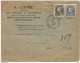 6Rm970: EXPRES / SPOEDBESTELLING 11 VII 1923 > Paris...omslag Iets Beschadigd.. - 1921-1925 Petit Montenez
