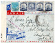 71767 - Brasilien - 1940 - 3@5.000Reis MiF A LpBf D.FEDERAL -> Grossbritannien, M Brit Zensur - Storia Postale