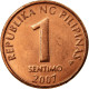 Monnaie, Philippines, Sentimo, 2007, TTB, Copper Plated Steel, KM:273 - Philippinen