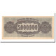 Billet, Grèce, 5,000,000 Drachmai, 1944-09-09, KM:128b, SUP - Grèce