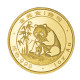 Association Numismatique Américaine-Médaille Or Panda Anniversaire De La Convention De Cincinnati-1988 - Firma's