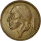 Monnaie, Belgique, 20 Centimes, 1960, TTB, Bronze, KM:147.1 - 20 Centimes