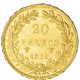 Louis-Philippe-20 Francs 1831 Lille - 20 Francs (or)