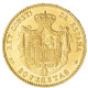 Espagne-Alphonse XIII 20 Pesetas Or 1890 Madrid - Collections