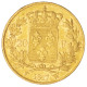 Louis XVIII-20 Francs 1817 Lille - 20 Francs (gold)