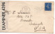 71787 - Grossbritannien - 1942 - 2,5d KGVI EF A Bf CRIEFF -> Bremerton, WA (USA), M Brit Zensur - Lettres & Documents