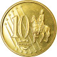 Grande-Bretagne, 10 Euro Cent, 2003, Unofficial Private Coin, SPL, Laiton - Privatentwürfe