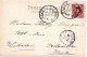 71810 - Spanien - 1906 - 10c Alfonso EF A AnsKte GIJON -> VILLERVILLE (Frankreich) - Lettres & Documents