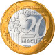 Monnaie, CABINDA, 20th Anniversary, 20 Macutas, 2019, SPL, Bi-Metallic - Angola