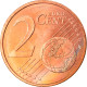 Monaco, 2 Euro Cent, 2001, SUP, Copper Plated Steel, KM:168 - Monaco