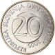 Monnaie, Slovénie, 20 Tolarjev, 2005, Kremnica, SPL, Copper-nickel, KM:51 - Slovénie