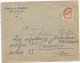 PREO 3C BLANC SEUL LETTRE DE SALON DE PROVENCE POUR ALLIER REEXP TERRITOIRES RHENANS SP 25 TARIF SPECIAL 1923 - 1900-29 Blanc