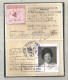 Carte De Membre, Club Alpin Français, Section De Paris, Vignette 1981 - Membership Cards