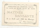 Invitation, Matinée Dansante, Tours, 1923, Salle Des Mariages, Ass. Des Anciennes éléves Du Lycée De Filles De Tours, 37 - Tickets - Vouchers