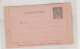 NEW CALEDONIA Pstal Stationery Unused - Cartas & Documentos