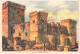 ESPAGNE - Palencia - Castillo De Ampudia - Colorisé - Château - Carte Postale Ancienne - Palencia