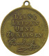 KAISERREICH JETON  FRIEDRICH 1888 LERNE LEIDEN OHNE ZU KLAGEN #sm02 0183 - Autres & Non Classés