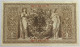 KAISERREICH DEUTSCHE REICHSBANK 1000 MARK 1910  #alb016 0609 - 1.000 Mark