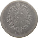 KAISERREICH 50 PFENNIG 1876 C  #a091 0393 - 50 Pfennig