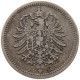 KAISERREICH 50 PFENNIG 1876 A  #c010 0405 - 50 Pfennig