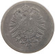 KAISERREICH 50 PFENNIG 1876 B  #a073 0819 - 50 Pfennig