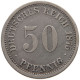 KAISERREICH 50 PFENNIG 1875 D  #t160 0379 - 50 Pfennig