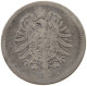 KAISERREICH 50 PFENNIG 1875  #a033 0529 - 50 Pfennig