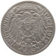 KAISERREICH 25 PFENNIG 1912 D  #a086 0909 - 25 Pfennig