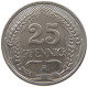 KAISERREICH 25 PFENNIG 1912 A  #a046 0055 - 25 Pfennig