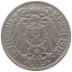 KAISERREICH 25 PFENNIG 1912 A  #a046 0055 - 25 Pfennig